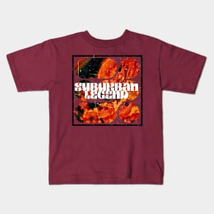 Suburban Legend Fire Kids T-Shirt